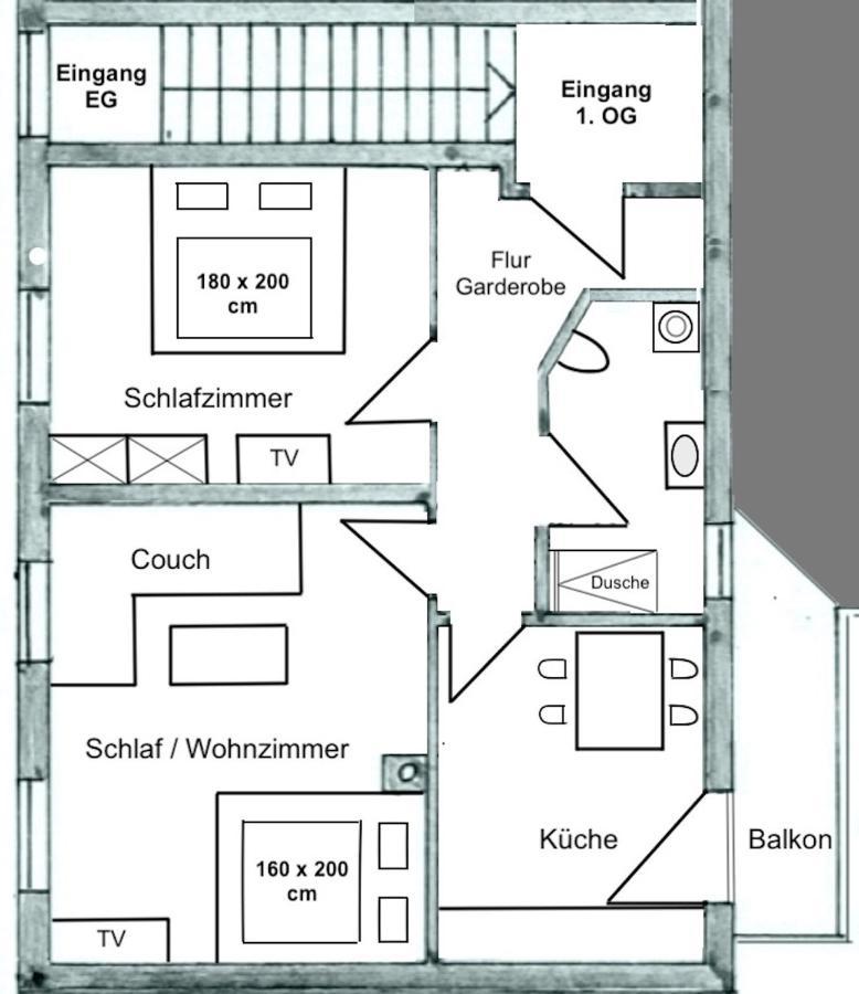 Vogelnest Apartment Linden (Miesbach)